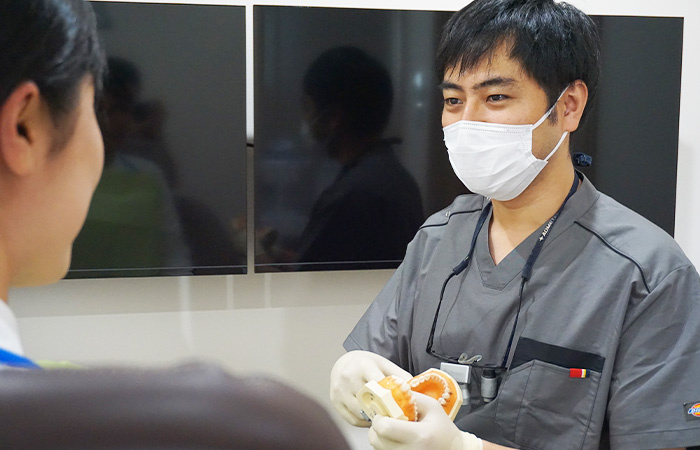 インプラントで、自分の歯のような快適さを