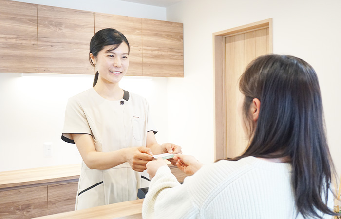 定期検診で症状の兆候を見つけられる